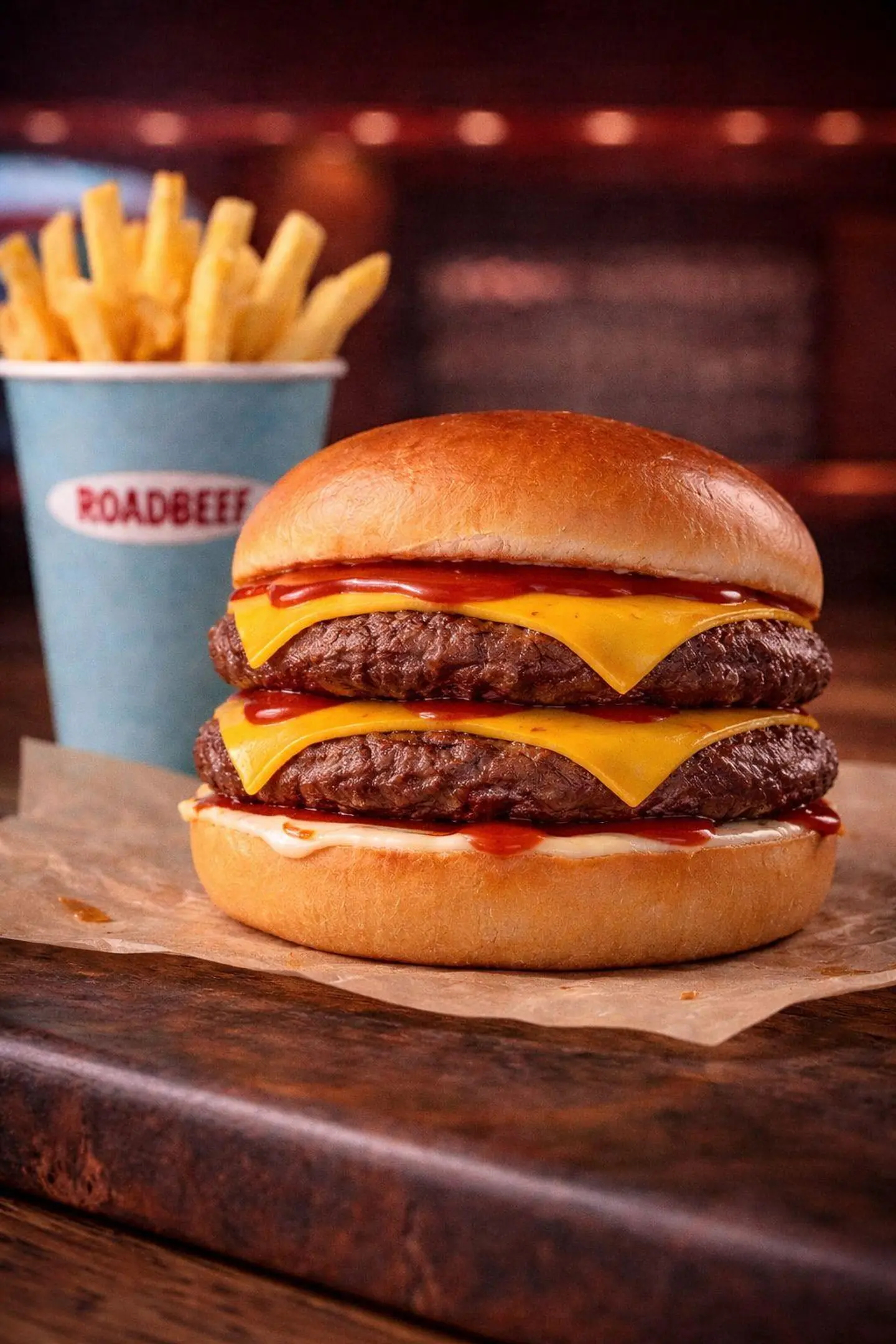 Double Cheeseburger