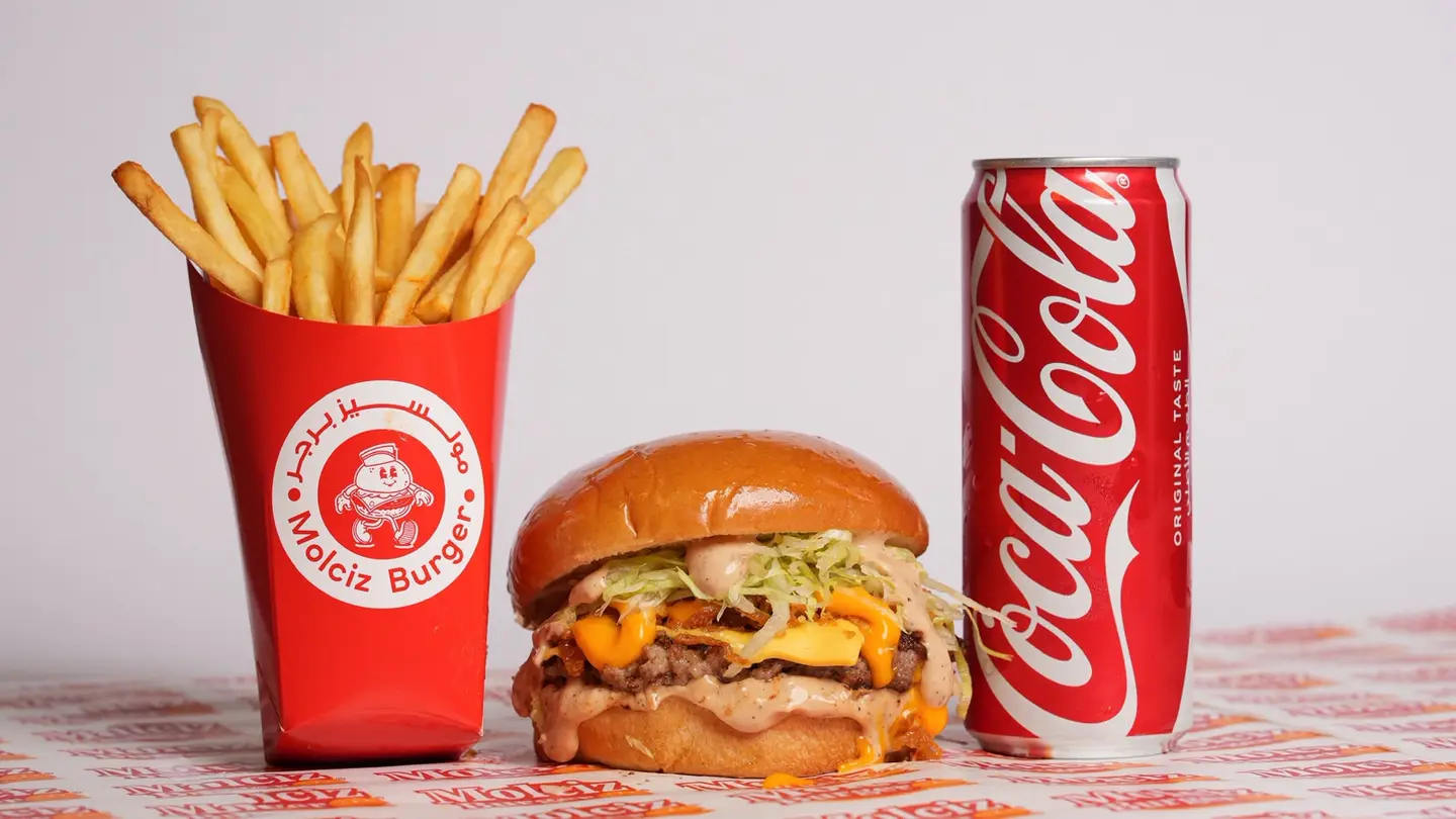 Double Special Meat Burger - Meal