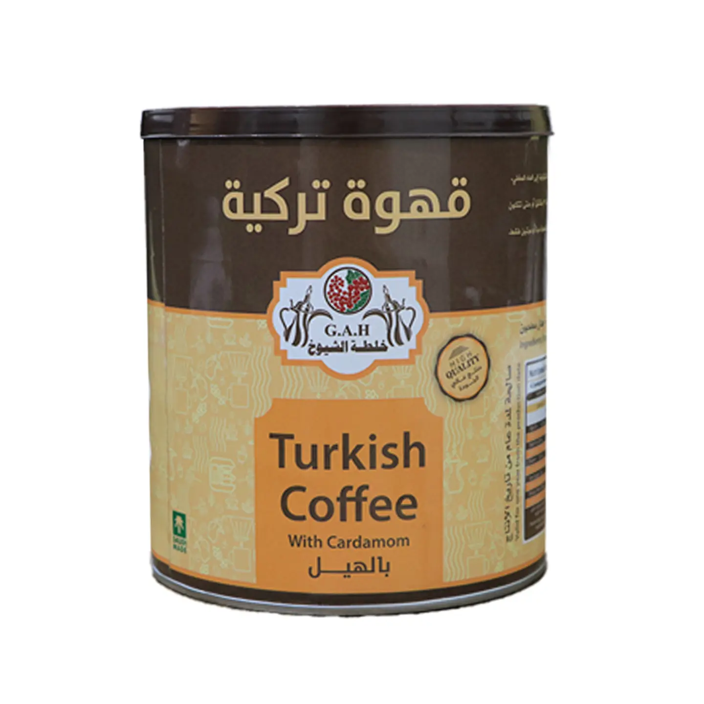 Turkish Coffee Sheikh's Blend - Turkish Coffee Sheikh's Blend 250 Grams