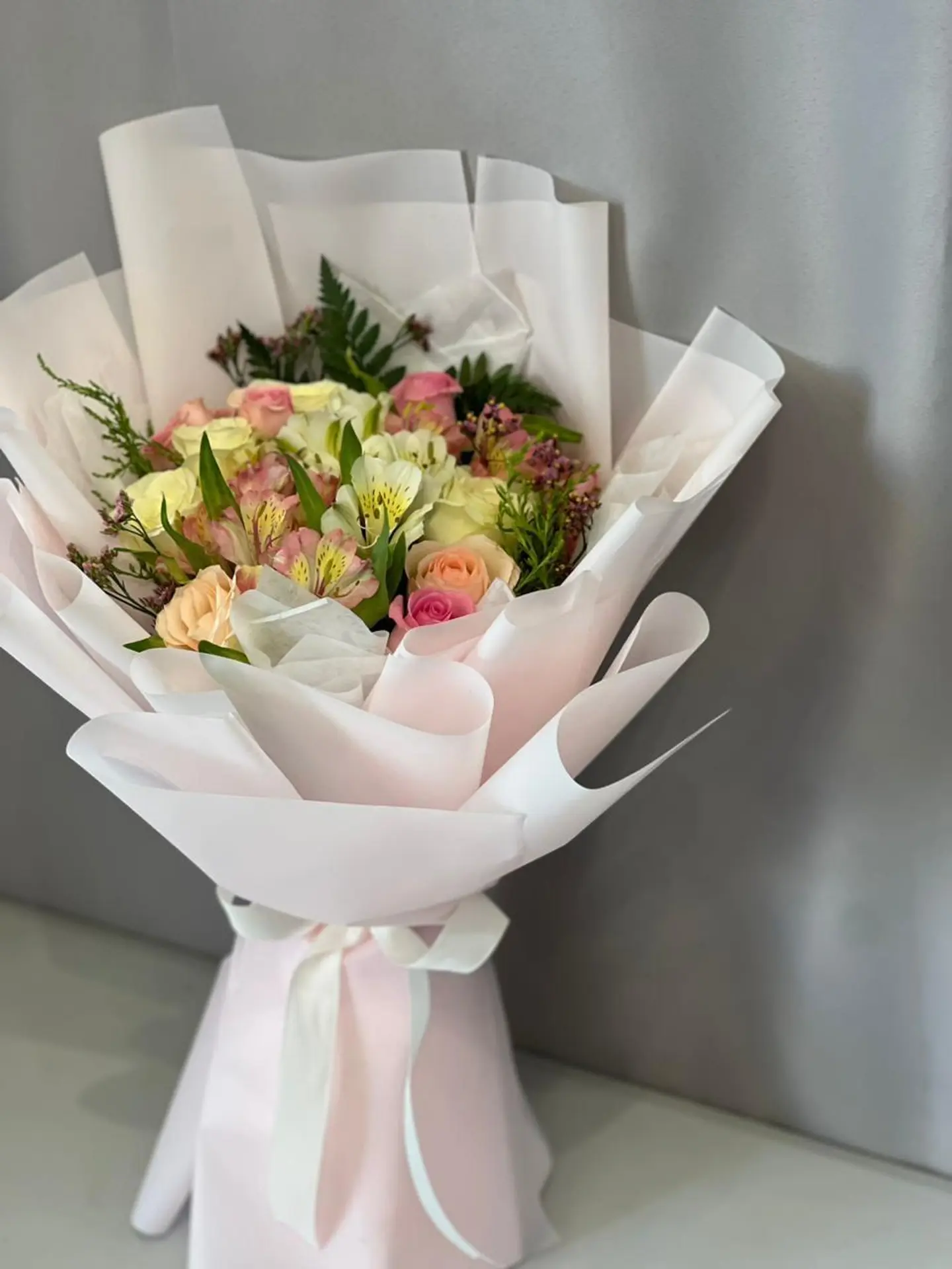 باقة الانتظار