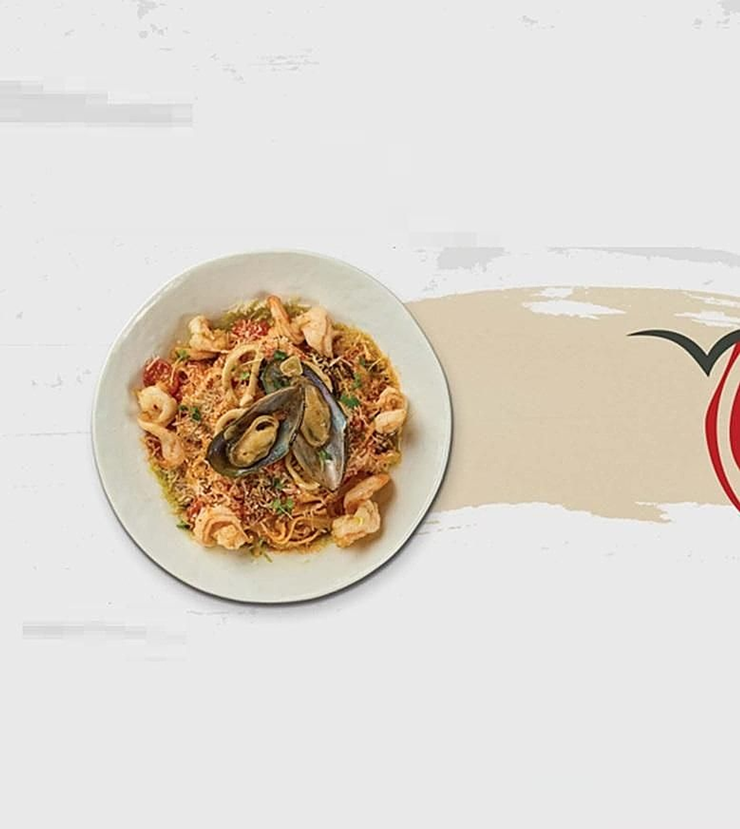 Tagliatelle Seafood Pasta