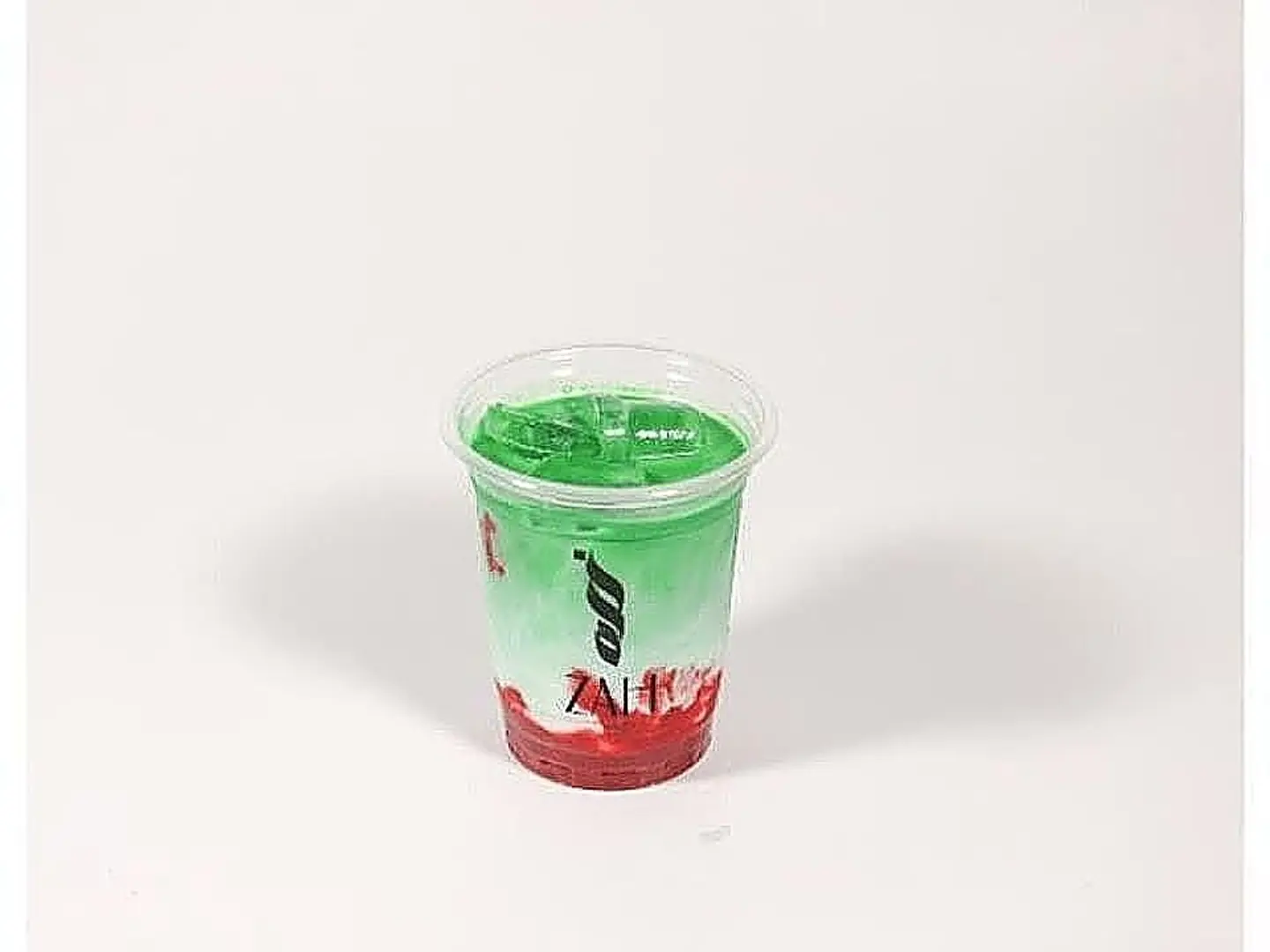 Iced Matcha Latte