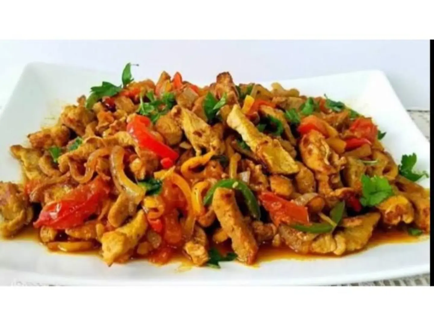 صحن مقلقل دجاج - صحن مقلقل دجاج