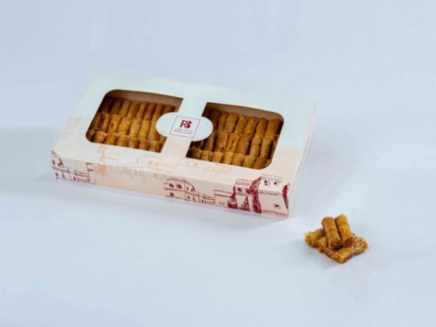 بقلاوة اصابع سادة - كيلو بقلاوة اصابع سادة