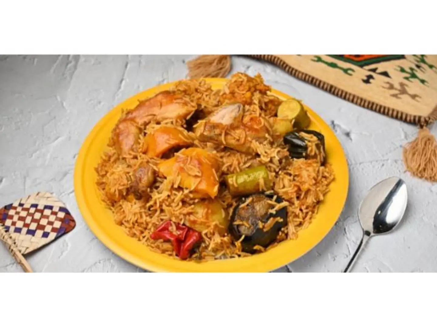 حبة دجاج مقلوبة