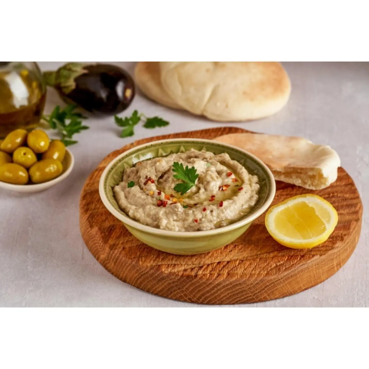 طبق بابا غنوج - صغير