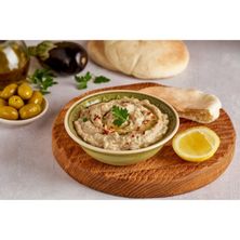 طبق بابا غنوج - صغير