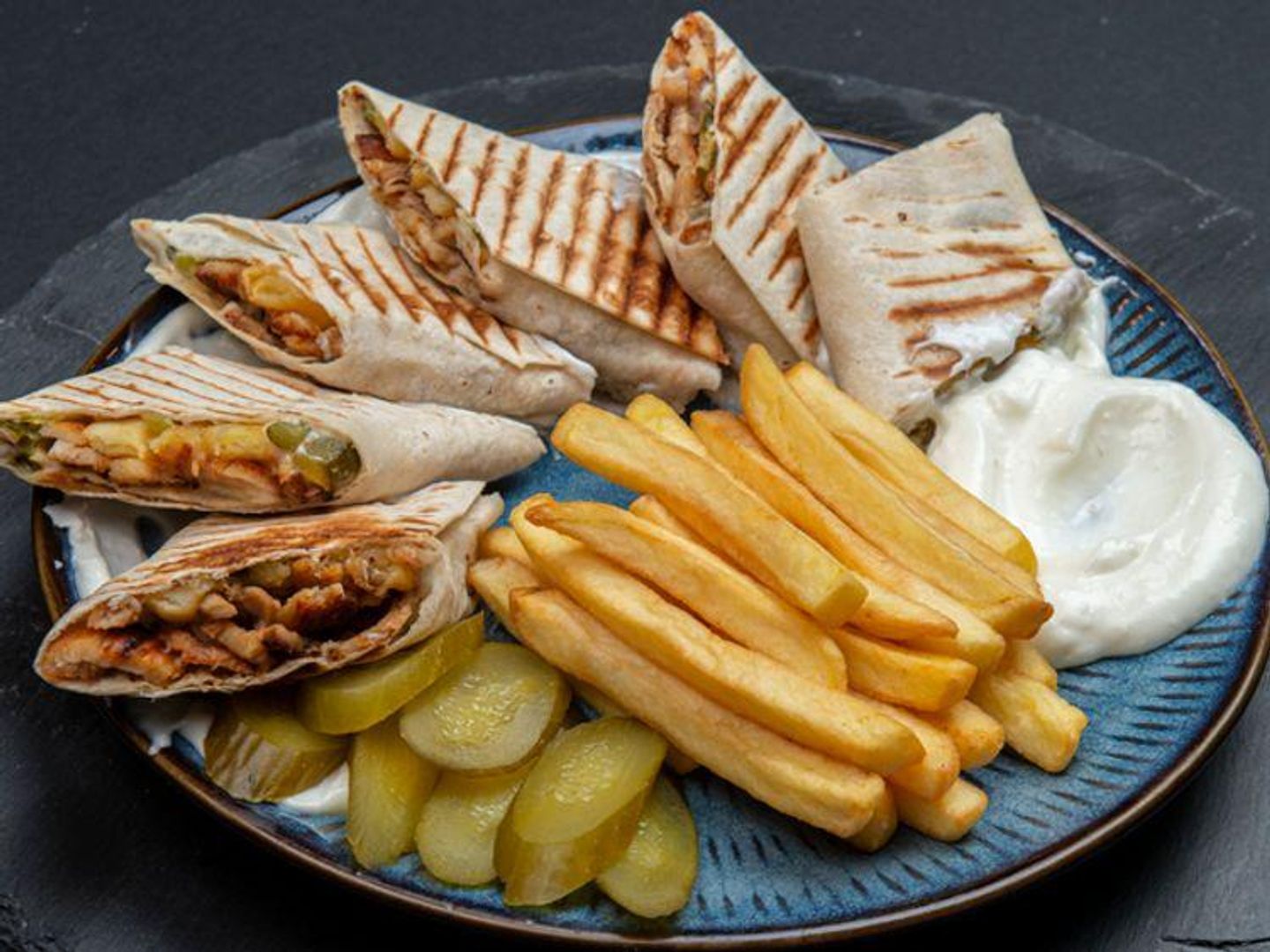 Shawarma Plate Toshka Alkhaimah