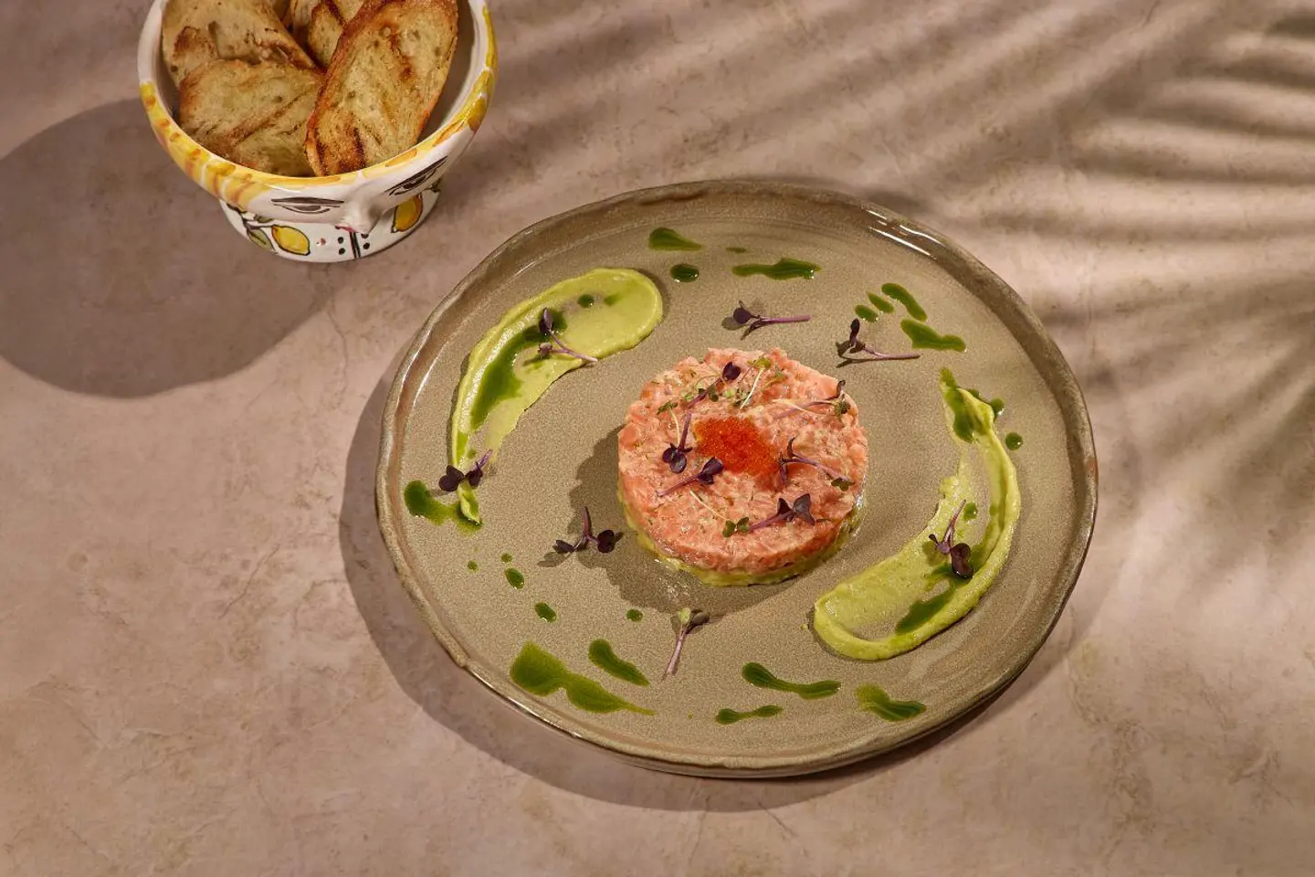 Salmon Tartare