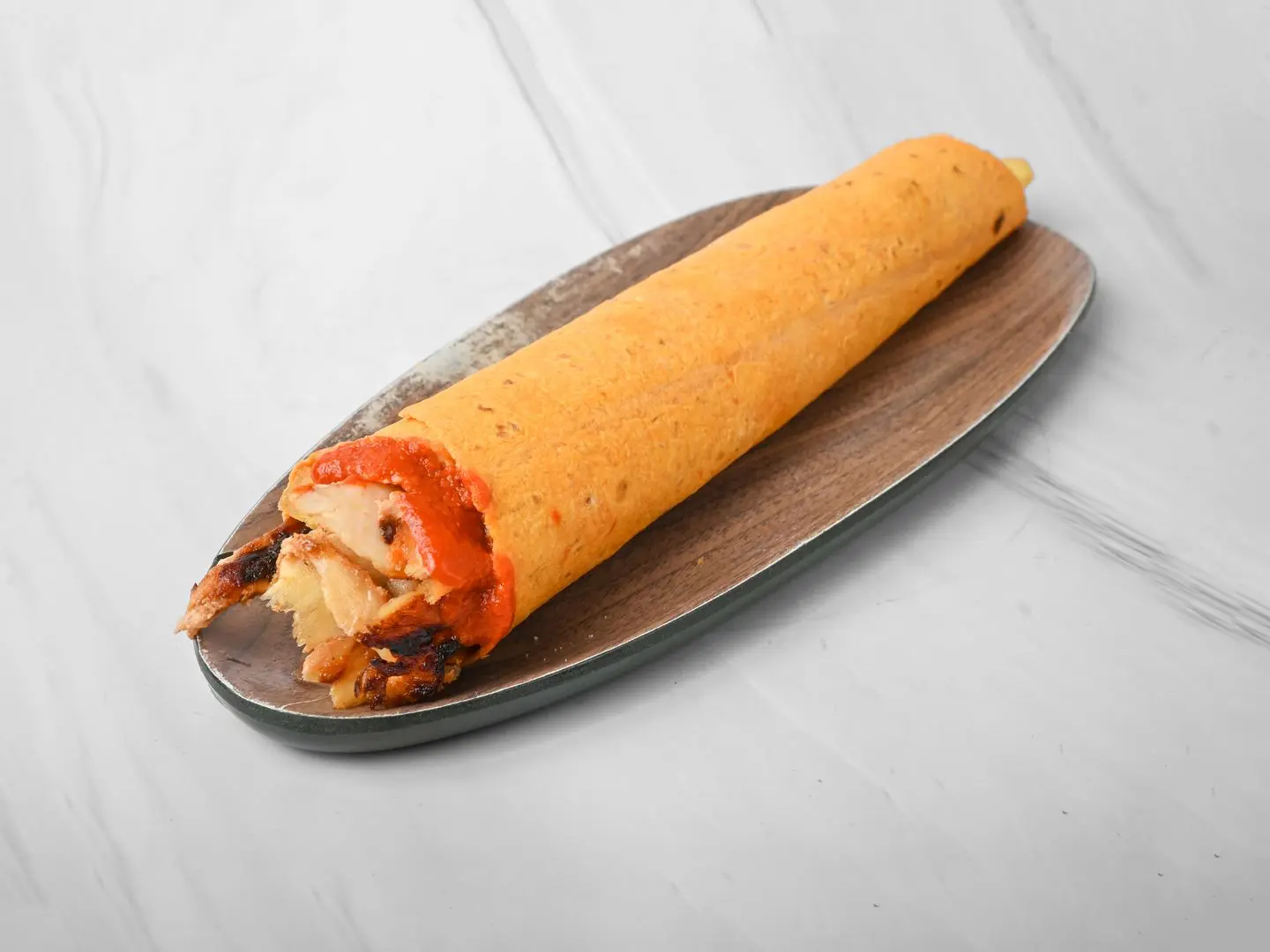 Shawarma Red Lava Tortilla