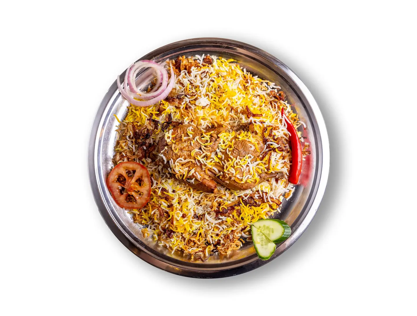 Chicken Zurbian Rice