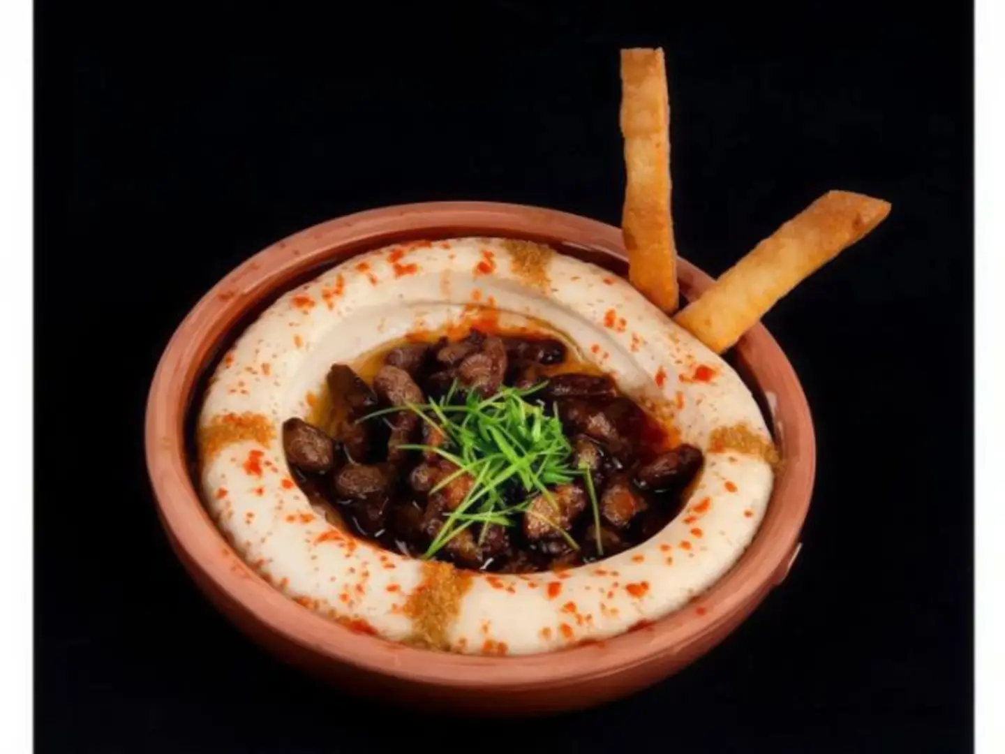 Hummus With Foul