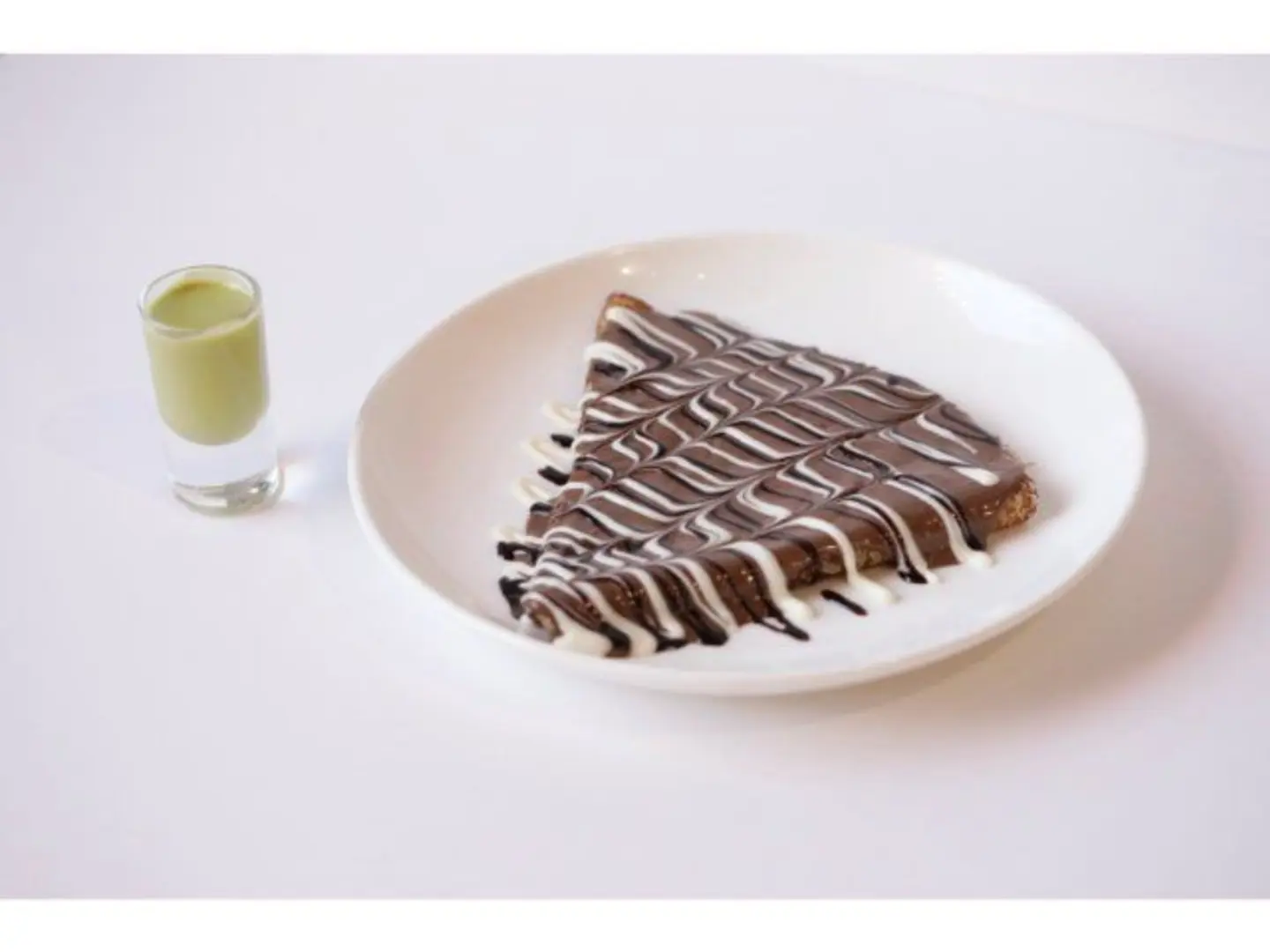 Pistachio Crepe