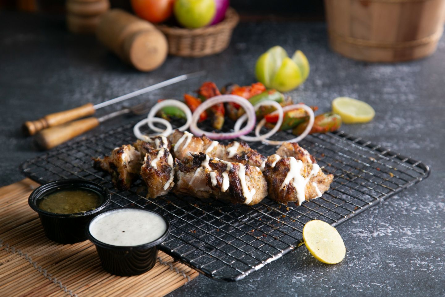 Chicken Malai Boti
