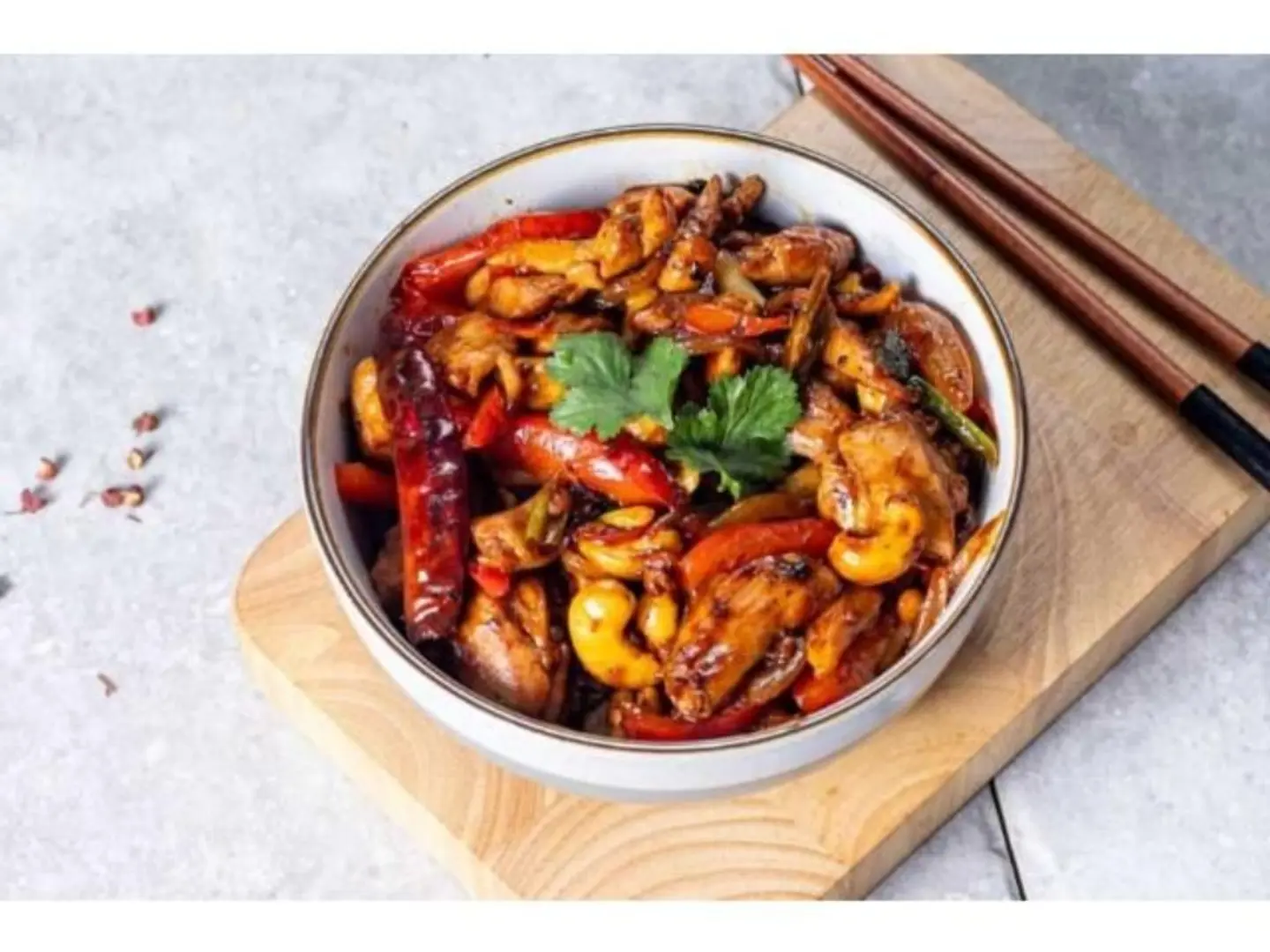 Schezwan Chicken