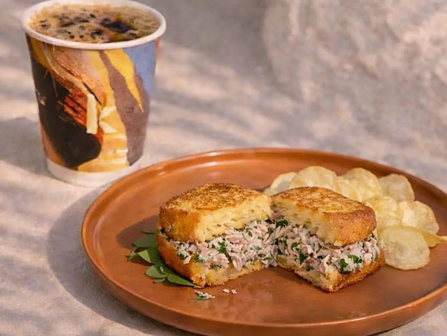 Spicy Tuna Sandwich