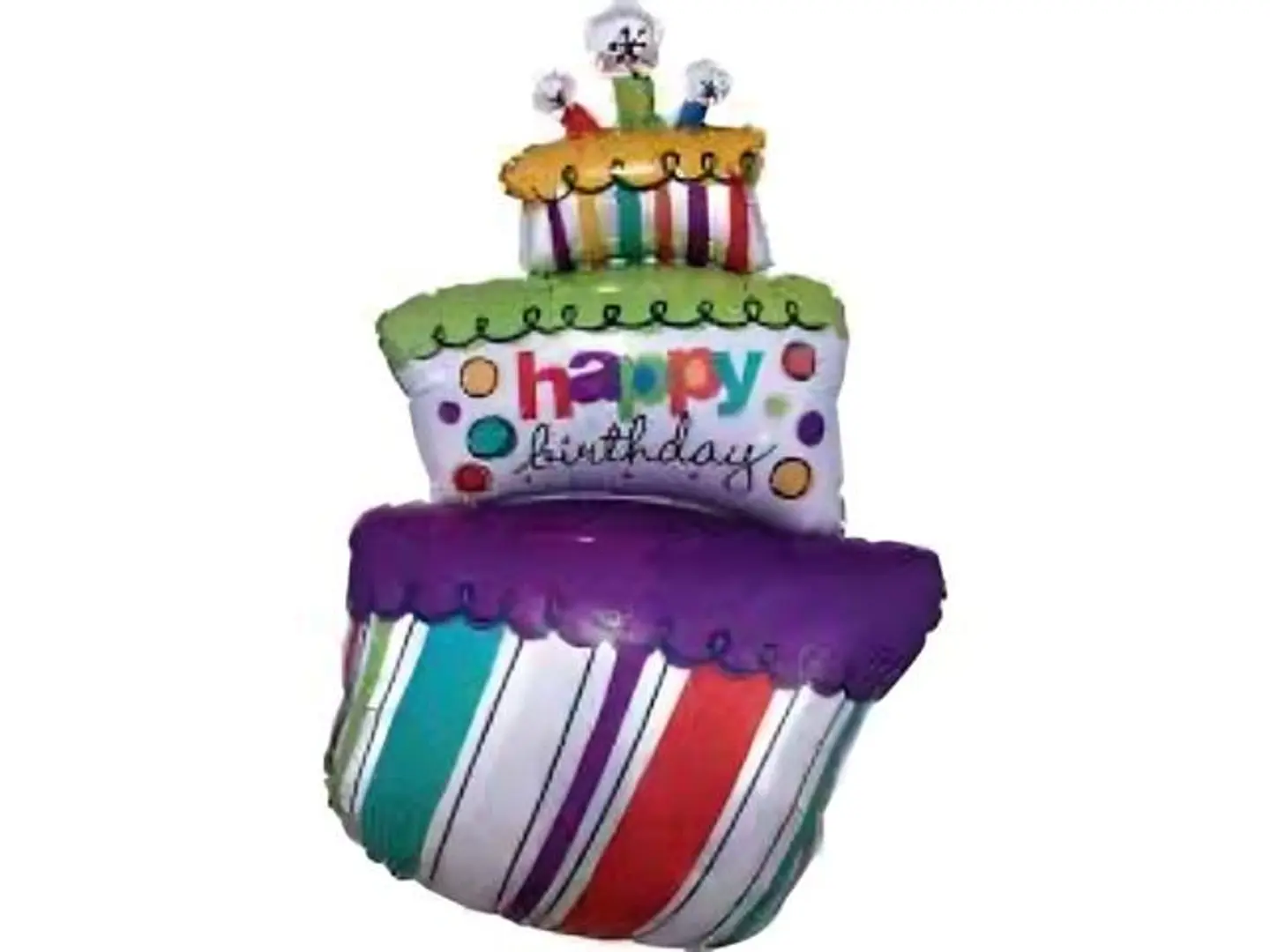 بالون عيد ميلاد قصدير 40 انش 29