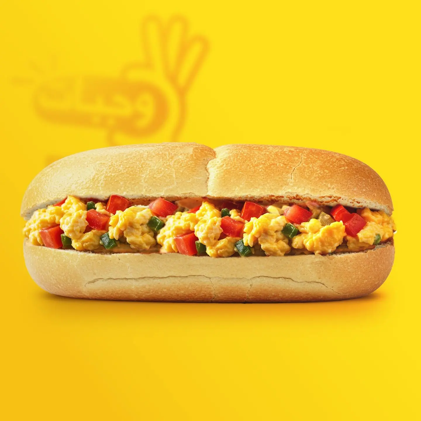 ساندويتش‭ ‬شكشوكة