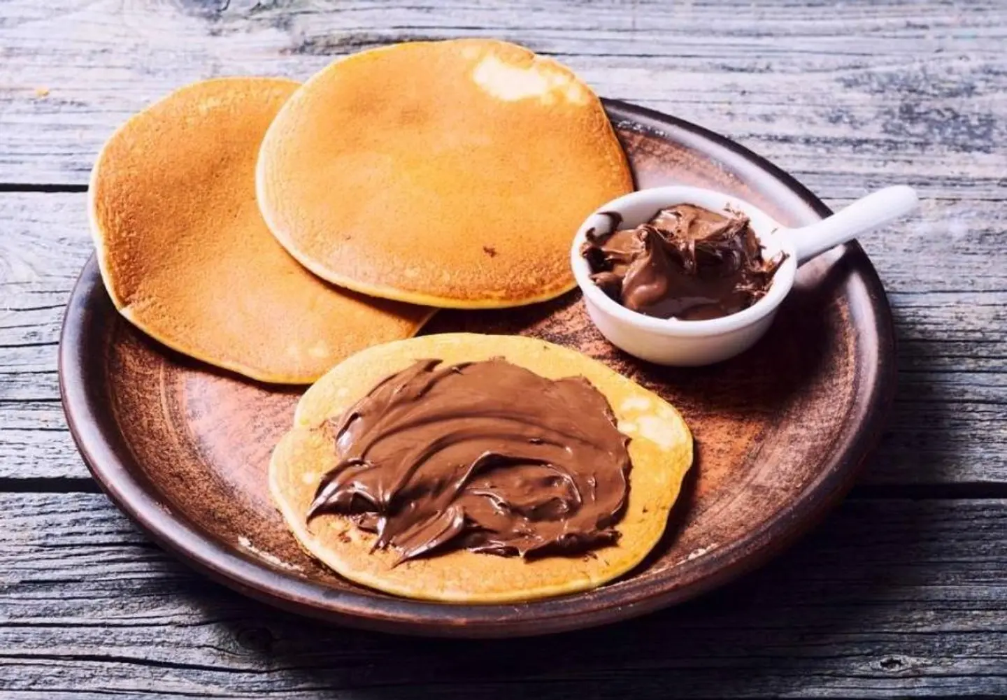 بان كيك نوتيلا