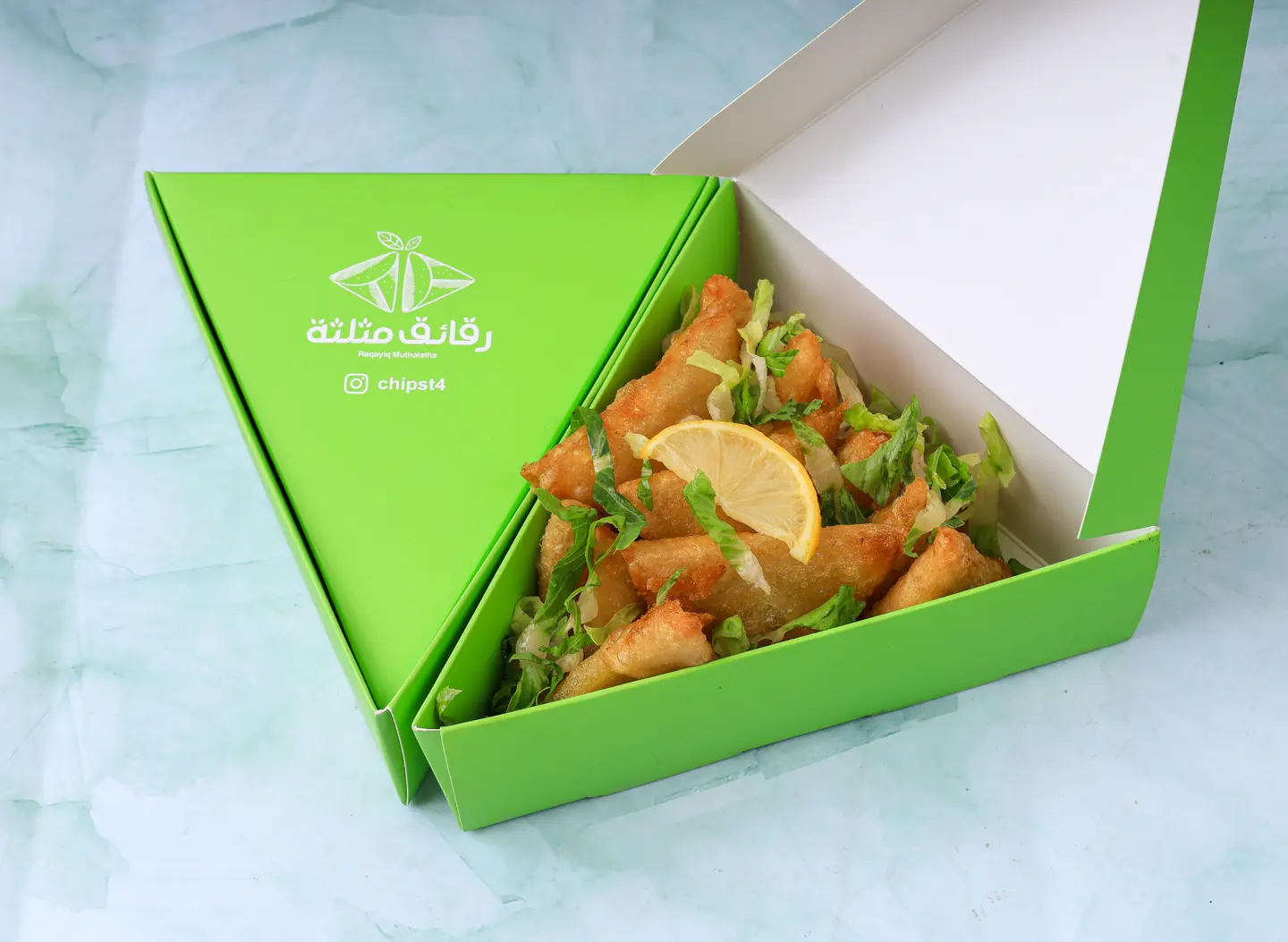 بوكس سمبوسة جبن كبير