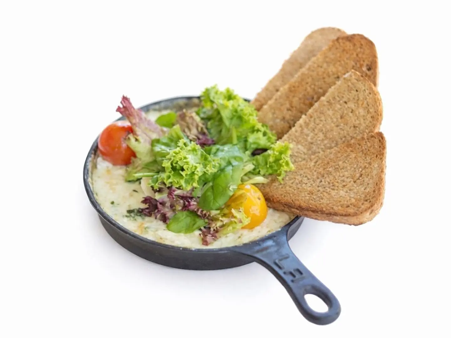 بياض البيض مع الفيتا