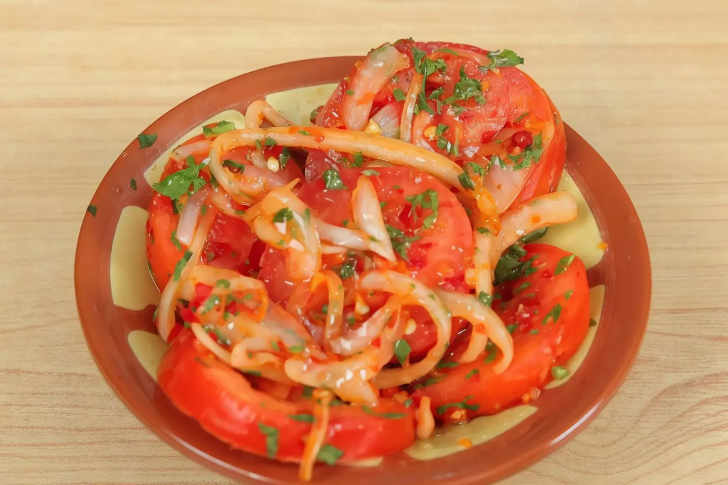 طماطم مخللة