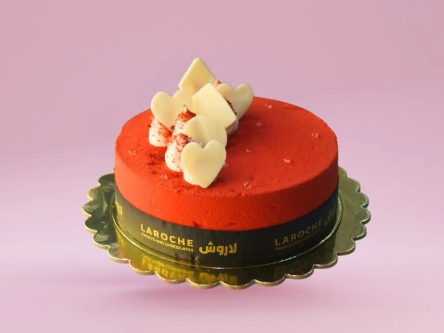 تشيز كيك ريد فيلفيت صغير