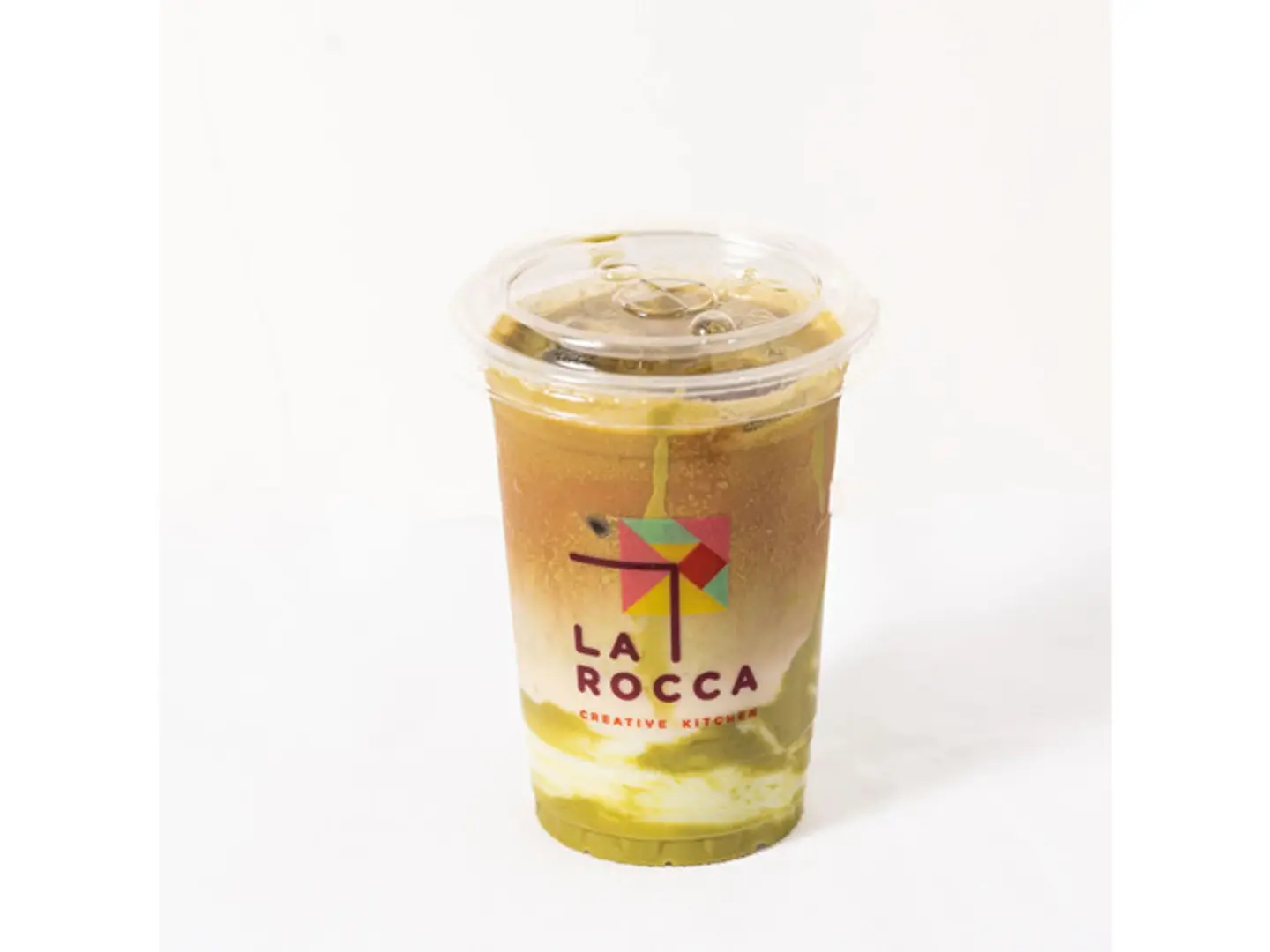 Iced Pistachio Latte