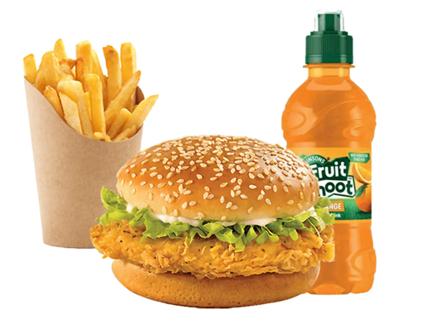Chicken Burger Meal