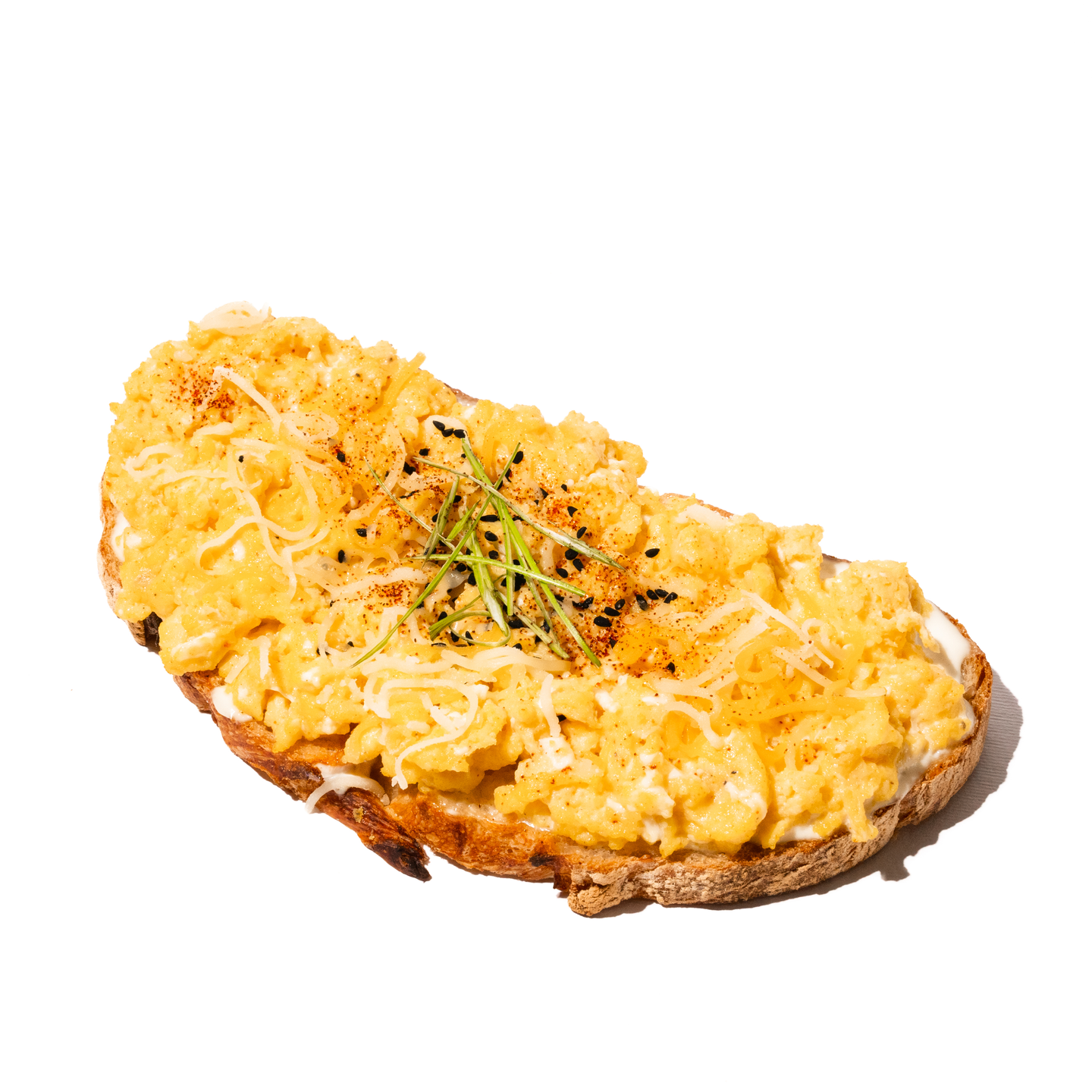 Sourdough Eggs