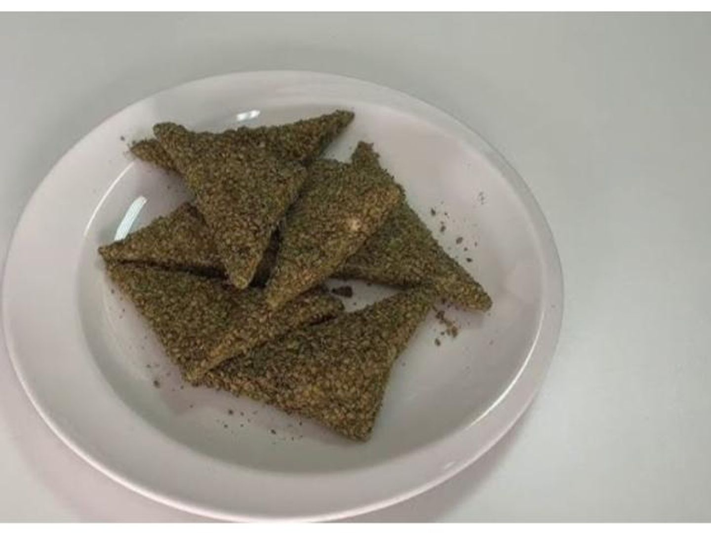 سمبوسه زعتر