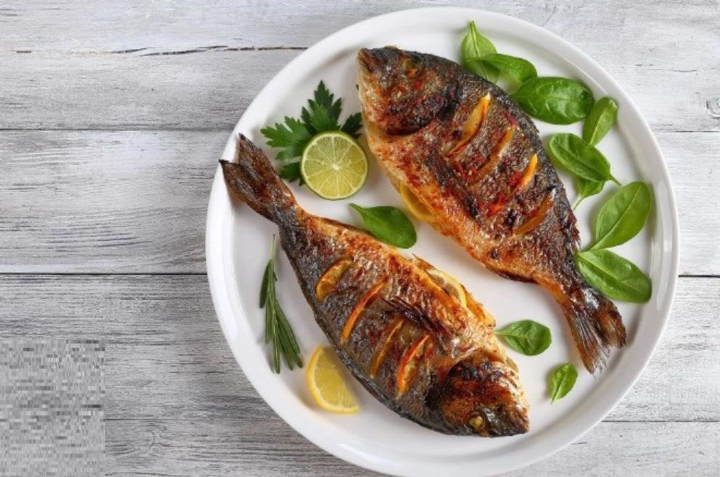 Sobaity Fish With Rice
