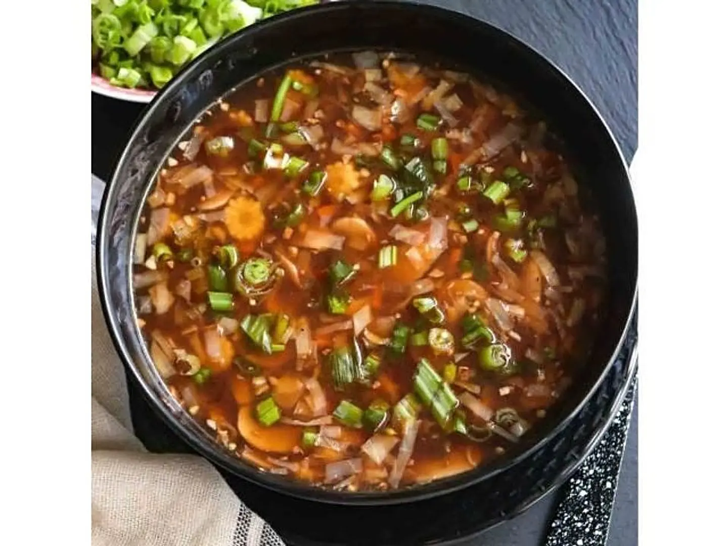 Hot And Sour Vegetable Soup