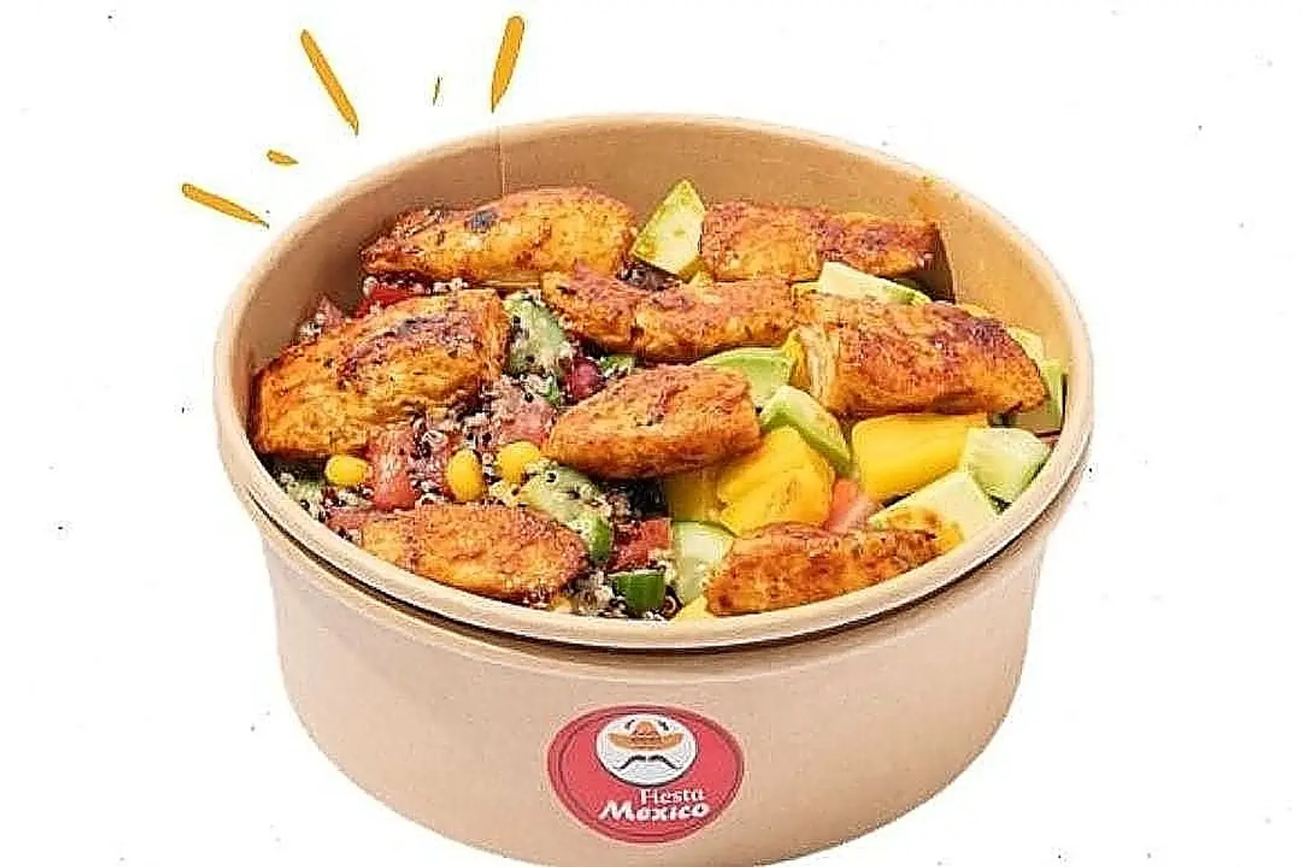 سلطة الدجاج