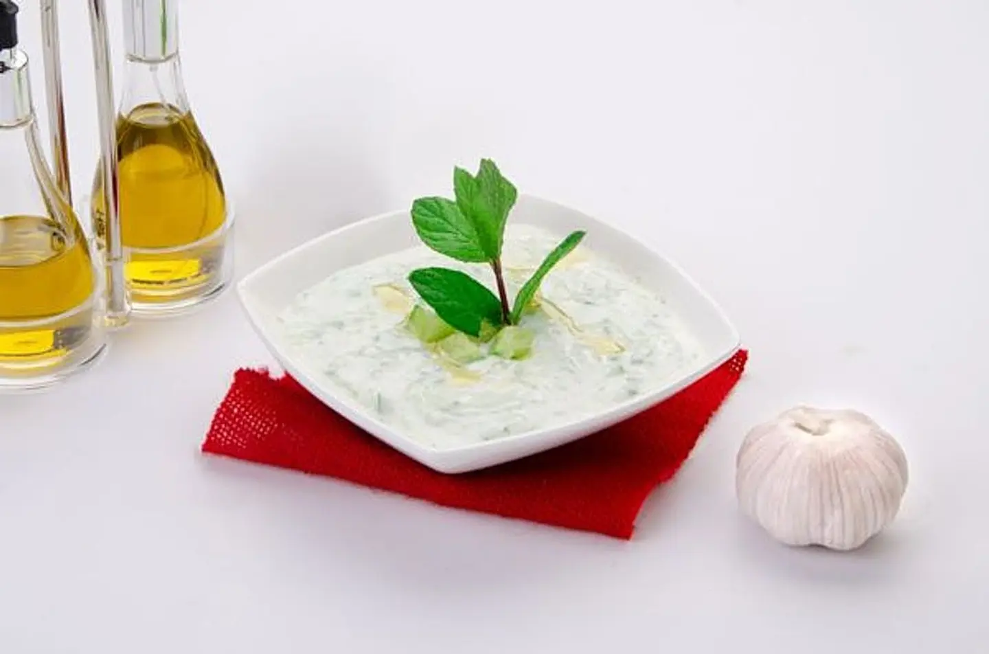 Cucumber With Laban Salad