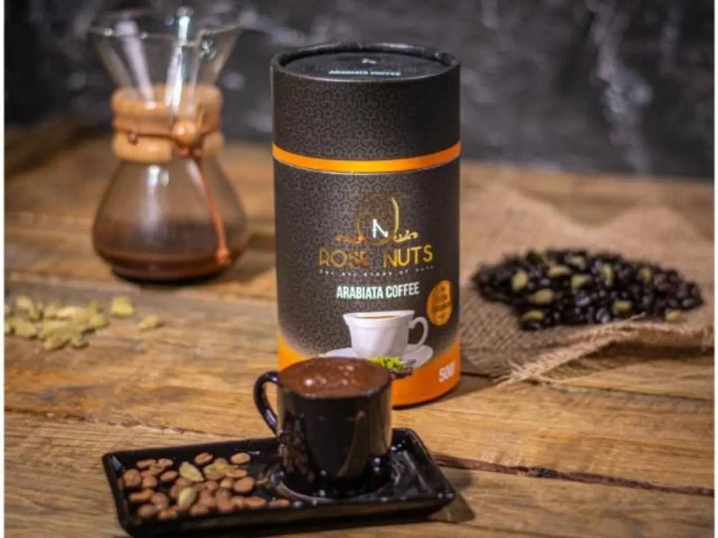 قهوة روز الجنوب حجم كبير