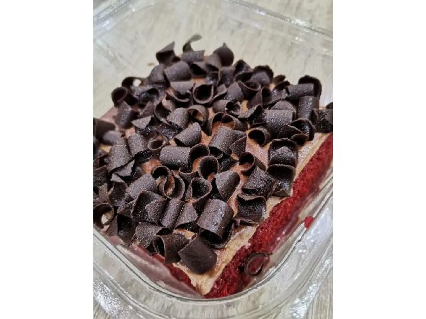 Choco Berry Cake