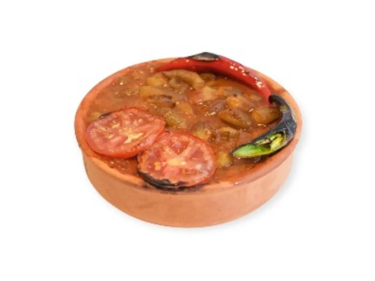 Okra With Meat
