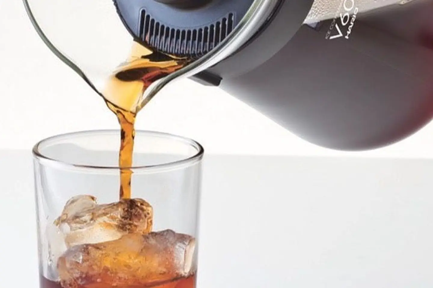 قهوة مقطره باردة ڤي٦٠ حجم كبير