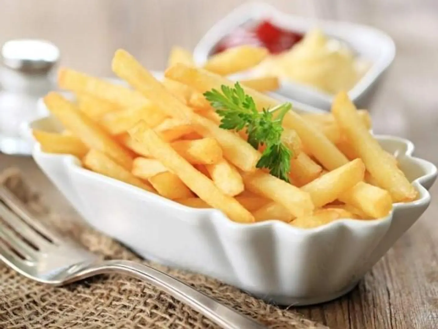 بطاطس مقلية