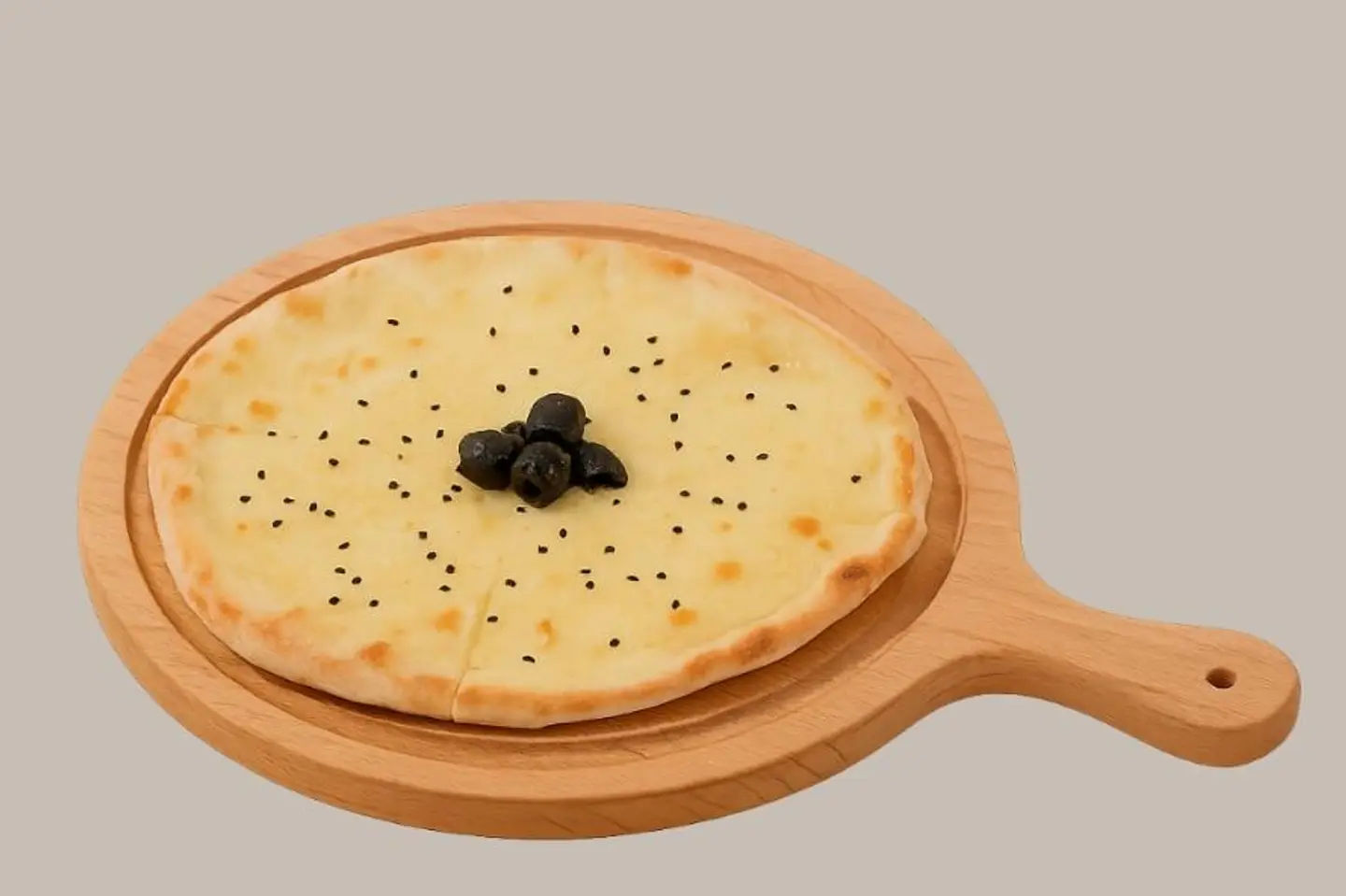 فطيرة جبن موزاريلا