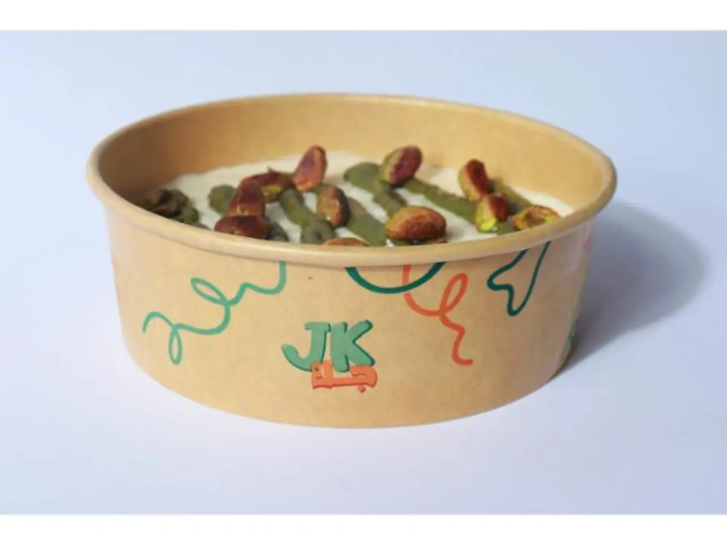 Rice Milk With Pistachio