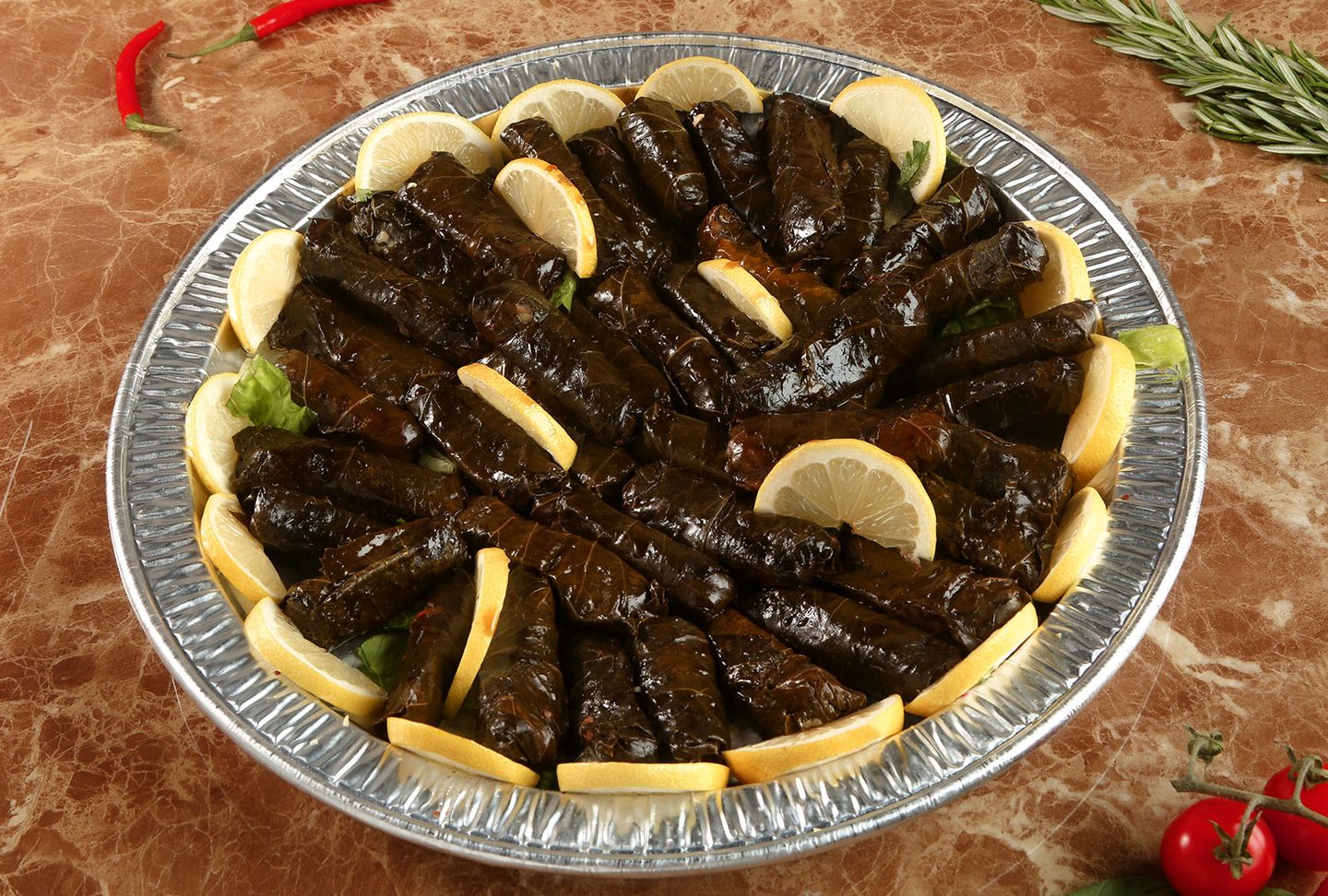 Grape Leaves