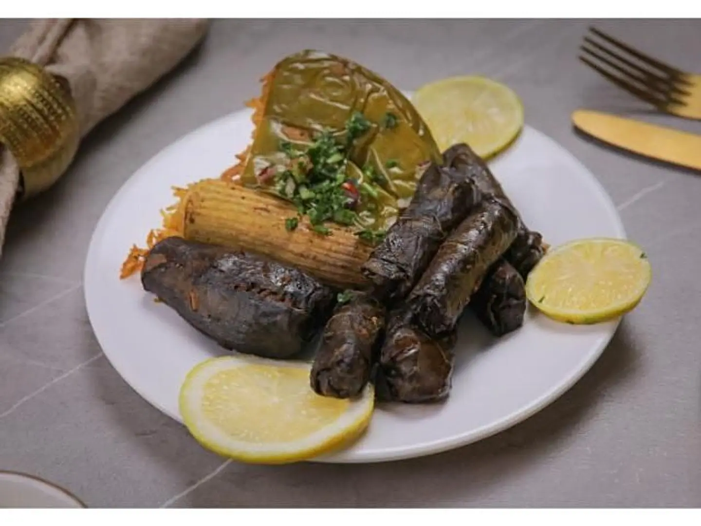 محاشي مشكلة