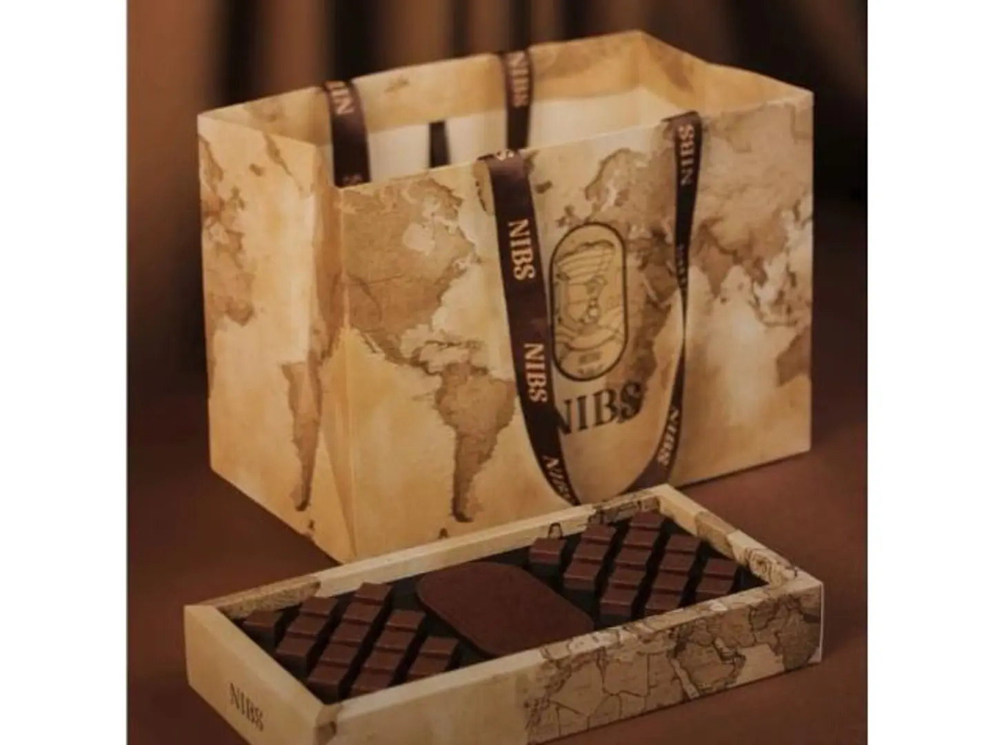 Luxury Nibs Chocolate