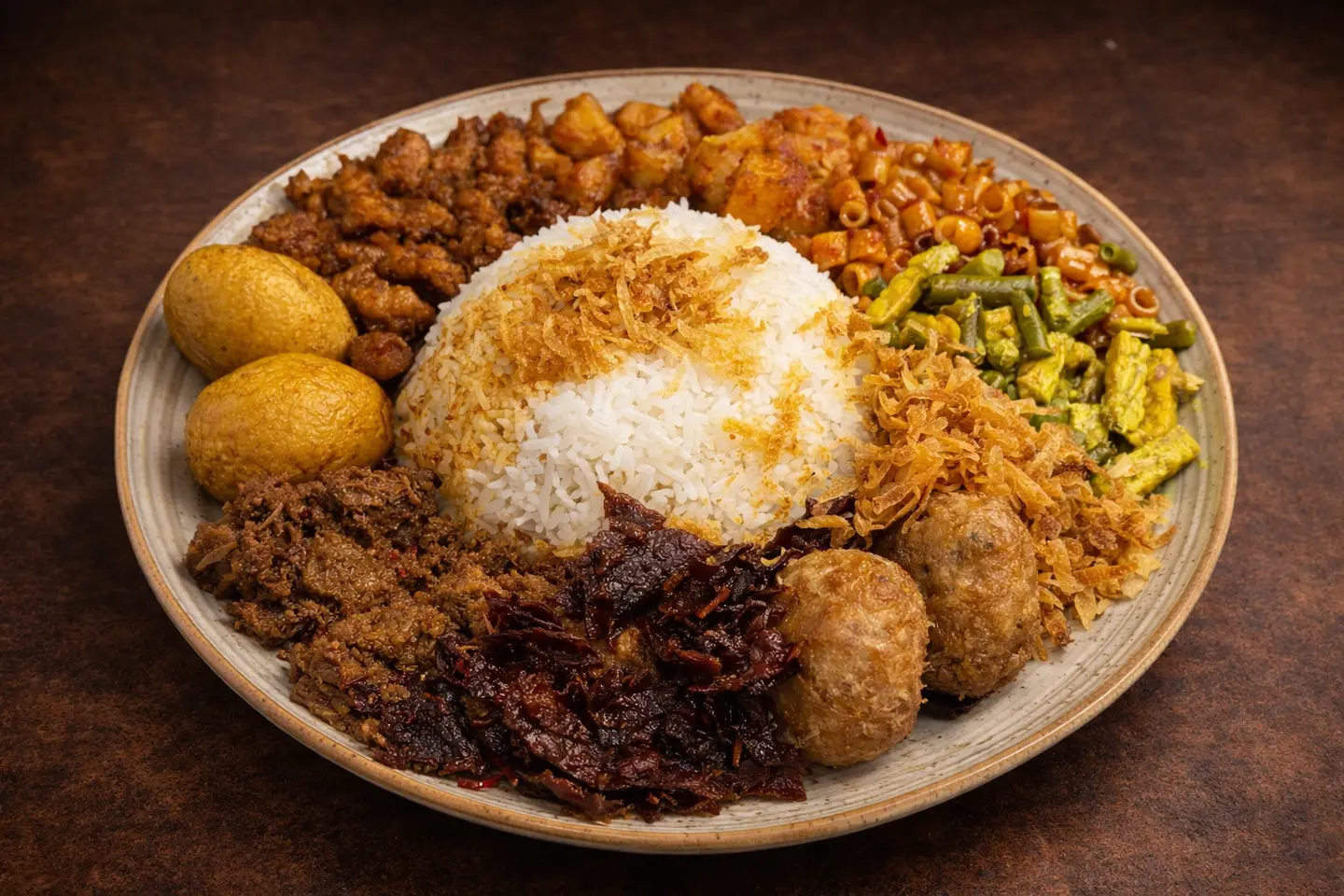 Mixed Rice - Large