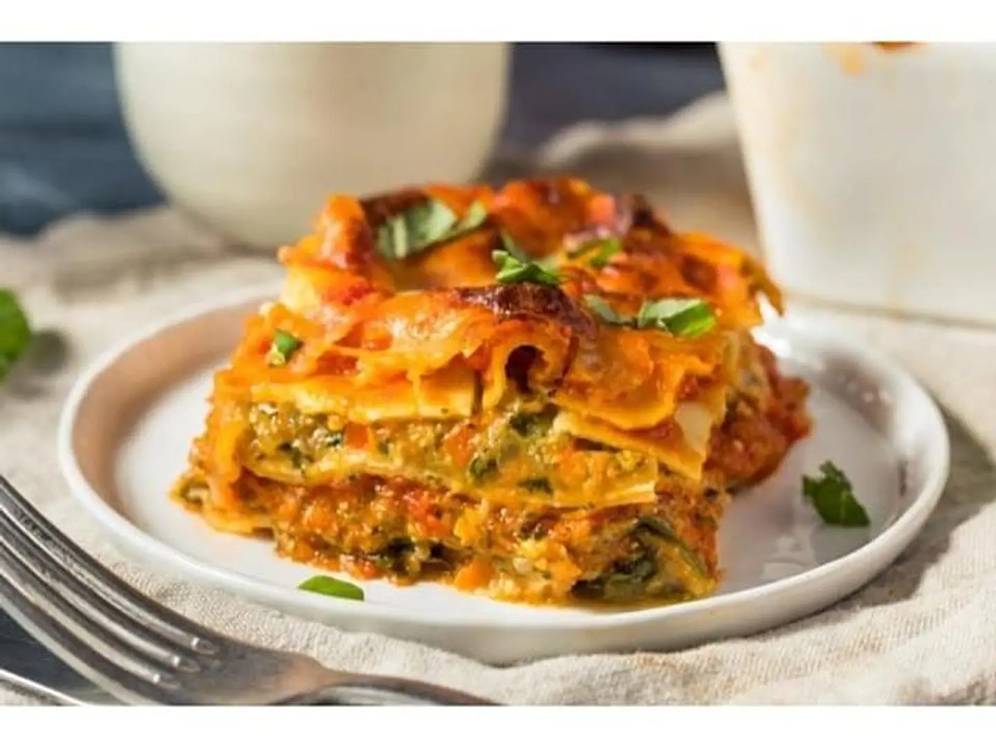 لازانيا بالفرن