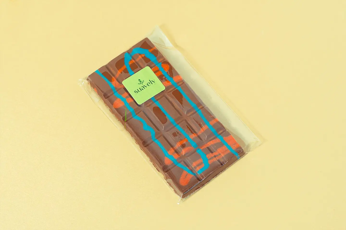 Kunafah Chocolate Bar Small Caramel