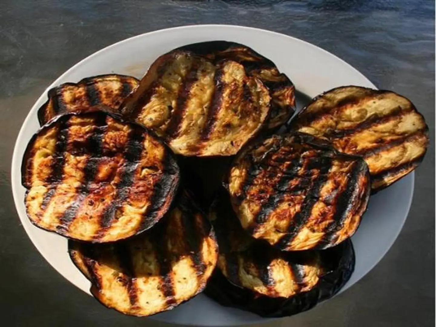 باذنجان مقلي