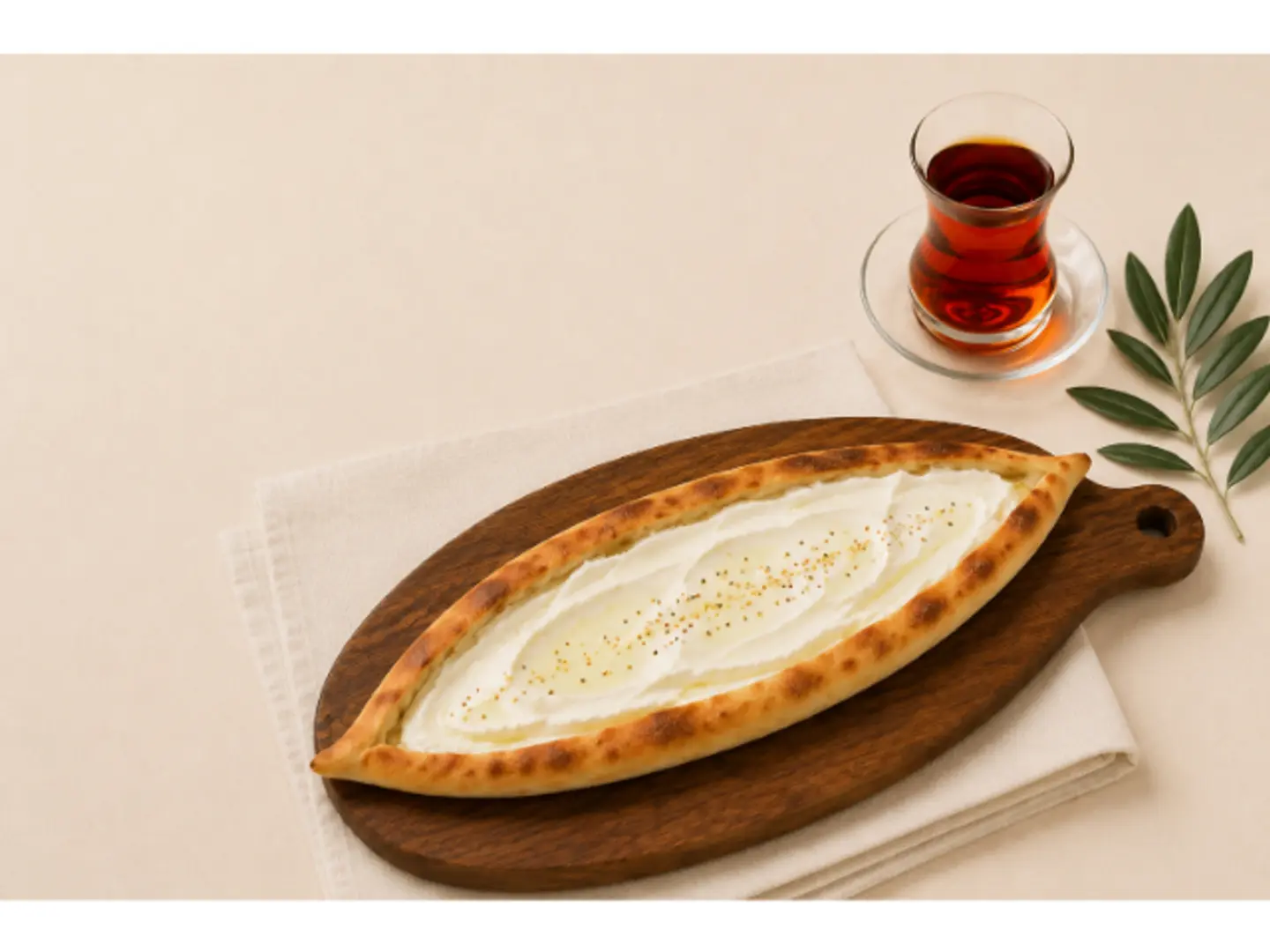 فطيرة لبنة